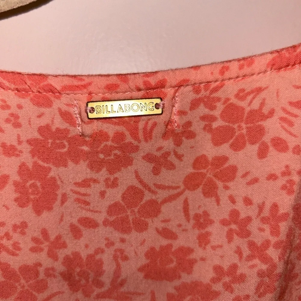 Billabong Coral Floral Blouse - Picture 5 of 5